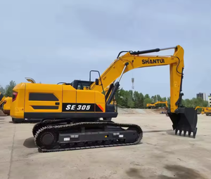 SHANTUI SE305LCW Excavatrice Minière 30 Tonnes Machine Sur Chenilles Construction Durable Performance Fiable Prix Usine - Product Image 3