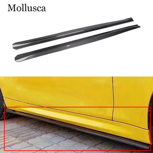 Faldones Laterales Estilo 3D de Fibra de Carbono Real para BMW Serie 2 M2 F87 Coupé, Alerones Laterales 2014-2020 - Product Image 1