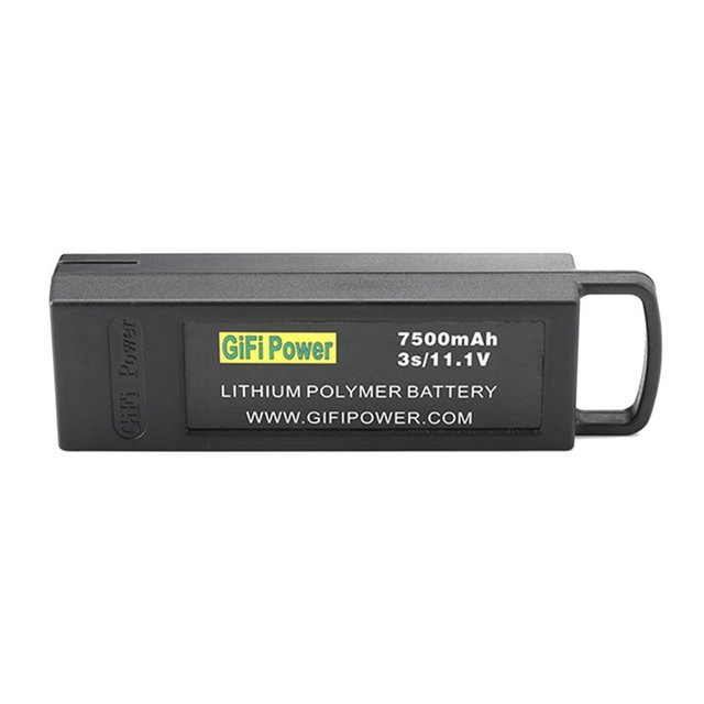 Gifi 11.1V 7500mAh ABS Li-polymer Replacement Drones Battery for Yuneec Q500/Q500+/Q500 4K Typhoon RC Quadcopter