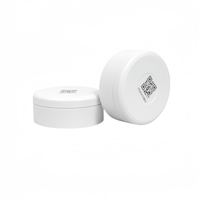 Portable Asset Tag: IBeacon BLE5.0 with Internal Button