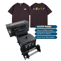Imprimante numérique DTF A3 LETOP Direct Mini XP600 cinq couleurs pour films PET et vêtements, imprimante jet d'encre mini pour vêtements A3