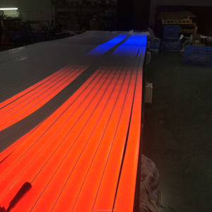 Dmx rvb fita <span class=keywords><strong>led</strong></span> mangueira néon 5 métros brilho 24v numérique rvb ic maison hôtel boutiques bricolage <span class=keywords><strong>acheter</strong></span> néon flex - Product Image 4