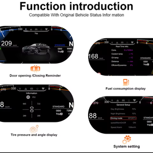 Panel de Instrumentos Digital para <span class=keywords><strong>BMW</strong></span> <span class=keywords><strong>Serie</strong></span> <span class=keywords><strong>5</strong></span> Sedán Touring E39 Facelift 1999-2007 Bimmer <span class=keywords><strong>5</strong></span> - Product Image 4