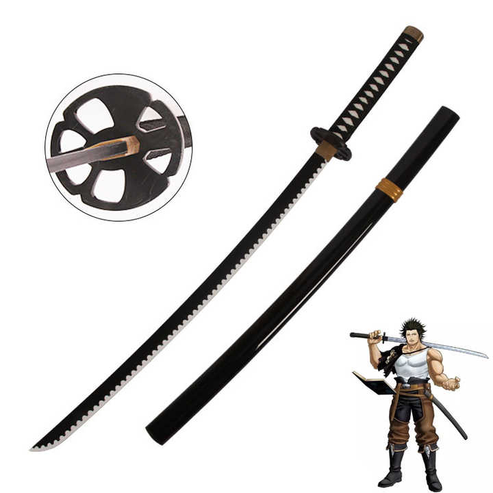 新しいブラッククローバー ヤミ・スケヒロ 刀 コスプレソード| Alibaba.com