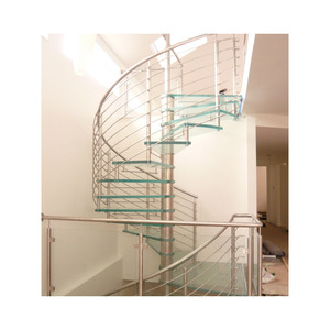 <span class=keywords><strong>Scala</strong></span> a chiocciola usata a spirale curva a ciondolo dritto luce a LED Design esterno lungo lampadario Design moderno <span class=keywords><strong>scala</strong></span> a chiocciola - Product Image 5