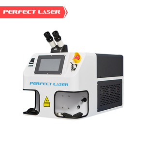 Jewelry Spot <strong>Laser</strong> <strong>Welding</strong> <strong>Machine</strong> 100W 150W Desktop Mini Portable Handheld CNC Metal Gold Silver Jewellery Repair - Product Image 1