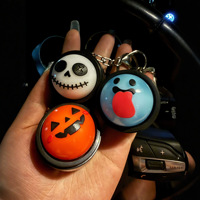 Porte-clés Squishy personnalisé avec logo, jouet anti-stress, jouet sensoriel à presser, vente en gros