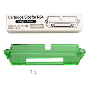 Bandeja de ranura de cartucho de piezas de reparación para Nintendo 64 para controlador de consola <span class=keywords><strong>N64</strong></span> piezas de reparación con caja de embalaje - Product Image 4