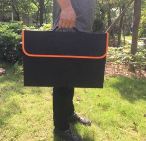 50w 100w 200w 300w 400w <b>Portable</b> Folding Outdoor Camping Monocrystalline Silicon Foldable <b>Solar</b> - Product Image 3