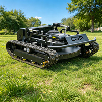 Tondeuse robot intelligente à chenilles haute performance CE EPA sans fil 4 temps de qualité industrielle télécommandée