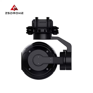 Caméra de suivi intelligent SIYI ZR10 EO/IR avec nacelle électro-optique, construction métallique, rotation à 360°, télécommande sans fil et suivi de visage - Product Image 4