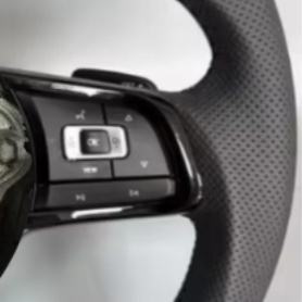 Volante Deportivo JIANSHAN de Fibra de Carbono para Volkswagen Bora, Santana, Golf Mk7, Golf6, Golf7, Nuevo Polo, Jetta, <span class=keywords><strong>Caddy</strong></span>, GTI - Product Image 3