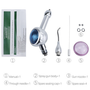 Yanghao Dental Sandblasting Gun 0.1mm-0.5mm Thickness Gauge Oral Cleaning Tool Teeth Whitening Equipment - Product Image 4