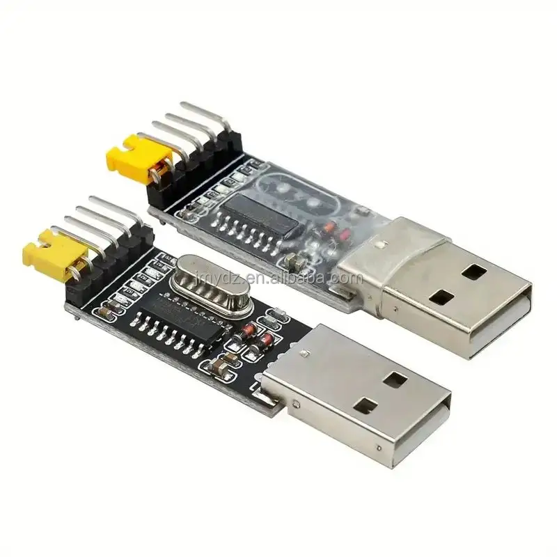 CH340 모듈 USB를 TTL CH340G 로 업그레이드 작은 와이어 브러시 플레이트 STC 마이크로 컨트롤러 보드 USB를 직렬 다운로드