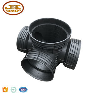 Cámara de inspección redonda de HDPE, pozo de inspección, tanque séptico, tubo de descarga de aguas residuales, pozo de inspección - Product Image 1