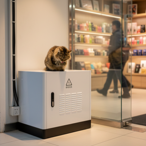 LAUREL H1205BOX All-in-One Home Energy Storage System 12KW Power 5kWh Capacity IP65 CAN LiFePO4 Battery Low Frequency <strong>Inverter</strong> - Product Image 5