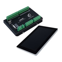 CM400SECCOPIA CM600SECCOPIA RTCP Kontroler CNC Offline Sistem Android Layar Sentuh 10" Pengganti Alat Otomatis Terintegrasi Kotak Penyimpanan Alat
