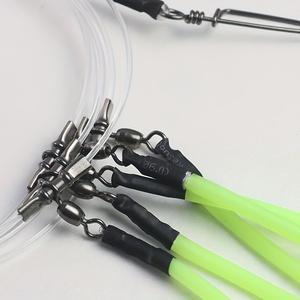 Hameçons circulaires Demon en acier à haute teneur en carbone pour la pêche en eau profonde avec manchon lumineux pour la pêche en eau salée au cabillaud et à la <span class=keywords><strong>carpe</strong></span> - Product Image 5