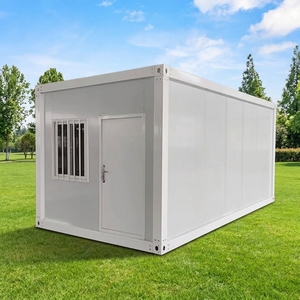 Fábrica de fuente de fabricación de China para casas móviles prefabricadas plegables de montaje rápido para casas de contenedores de viviendas temporales - Product Image 1