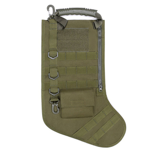 Подарочный тактический рождественский чулок-мешок для подарков, черный - Product Image 5