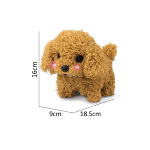 Juguete de Peluche Eléctrico Interactivo de Alta Calidad, Cachorro Adorable, Regalo Educativo Temprano para Niñas, Perro de Peluche de Alta Simulación - Product Image 1