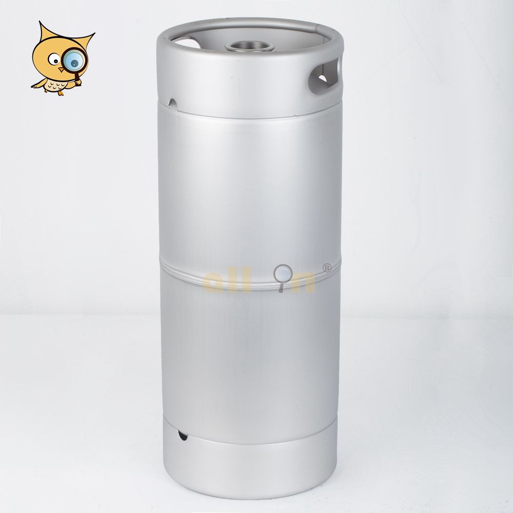 20L Beer Keg Stainless Steel Cylinder with Keg Cap