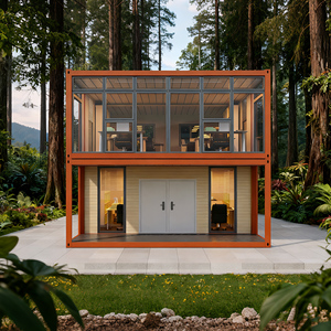 Foldable Container <strong>House</strong> <strong>Ready</strong> Made Prefab <strong>Houses</strong> Sale China Prefabricated Prices Manufactured Kits Prefab Modern Modular Home - Product Image 2