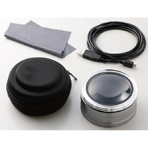 Lupa de bolsillo con lupa de mano iluminada, 3 LED de la mejor calidad, con lupa de trabajo de 4 horas para baja visibilidad, venta al por mayor, 2020 - Product Image 1