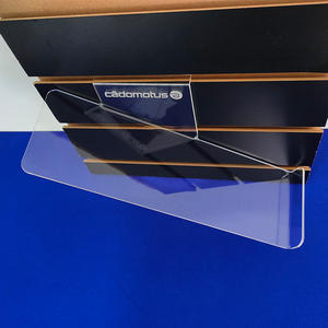 Étagère à chaussures en acrylique, incliné <span class=keywords><strong>sur</strong></span> le côté, pour slwall et autre souliers - Product Image 5