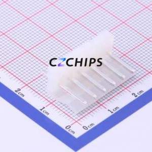 M3961V-06P Wire-to-Board Pin Header Through hole Component (THT),P=3.96mm Connector 1x6P 3.96mm Through Hole CH - Product Image 1