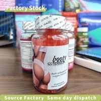 SWOOT en stock – Gummies pour les fessiers, véganes, compléments beauté pour les hanches et les fesses, usage adulte, 60 unités