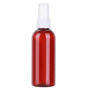 Mingxu Facial <b>Mist</b> Sprayer 100ml Plastic Brown <b>Bottle</b> With White Nozzle For Cosmetic Hydration Fine <b>Mist</b> Application - Product Image 1