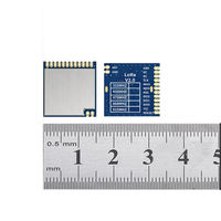 Module Lora KZWT LoRa1276 certifié FCC ID, 100mW, portée longue distance 4Km, haute sensibilité, FSK/Lora 868MHz/915MHz, puce Sx1276