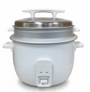 Olla Arrocera Automática de Fábrica Directa, 3.6L 1300W, Comercial, con Forma de Tambor, Olla Blanca con Revestimiento Antiadherente para Uso en Cocina, Diseño de Tambor - Product Image 5