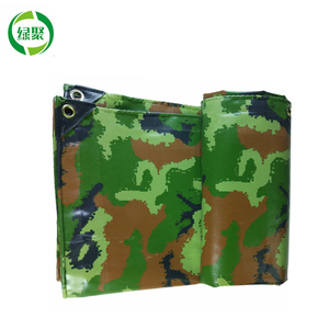防水隠さ PVC 迷彩タープターポリン軍事装備カバー/トラック使用 - Product Image 1