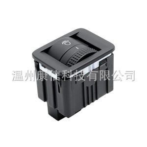 Boutons de commande de nivellement des phares Volkswagen Polo Modèle 6RD941333AWHS Interrupteurs automobiles - Product Image 1