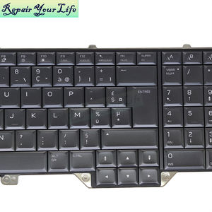 <span class=keywords><strong>Clavier</strong></span> d'ordinateur portable français rétroéclairé d'origine pour Dell <span class=keywords><strong>Alienware</strong></span> Area-51m A51m 17 R5 RGB 44RC9 A51M P38E 2019 P31E 00VJ4J - Product Image 2