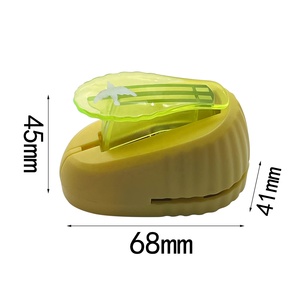 Bán Buôn Mini DIY Nghệ Thuật Sáng Tạo Chim Bồ Câu Hình Thủ Công Đục Lỗ Trẻ Em Của Handmade Ảnh Giấy Của Nhãn Hiệu Duy Nhất Lỗ Đấm Công Cụ - Product Image 2