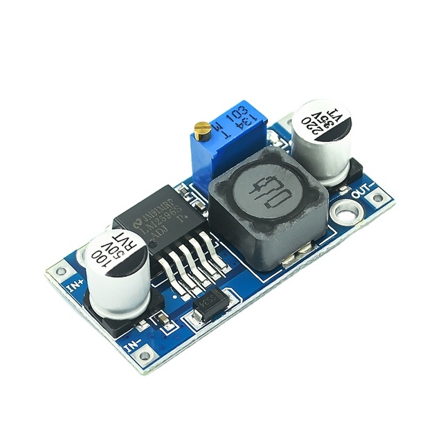Buck Converter LM2596 3A 24V to 12V 5V 3V LM2596S DC-DC Step-Down Module