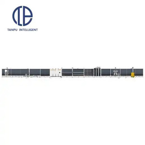 קו ייצור אוטומטי של זכוכית כפולה TANPU לייצור זיגוג כפול מבודד וחסכוני באנרגיה, ליבה מבוססת PLC, 380V 35KW למכירה - Product Image 4