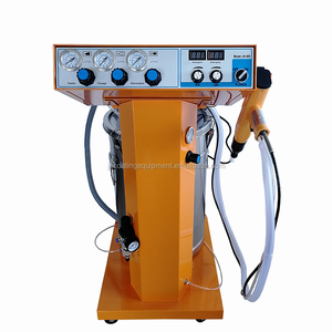 دليل ماكينة طلاء بالمسحوق نظام مع مسحوق طلاء حجيرة رش + محمول بشاشة لمسية بندقية - Product Image 3