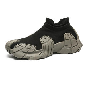 Chaussures de sport respirantes personnalisées bon marché en stock, chaussures de marche, chaussures à plateforme, baskets - Product Image 4