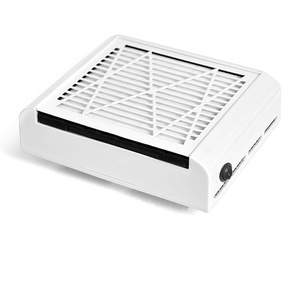 <span class=keywords><strong>Aspirateur</strong></span> professionnel de salon de manucure haute puissance avec double ventilateurs dépoussiéreur d'ongles de manucure à bas prix meilleures fournitures d'ongles - Product Image 1