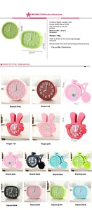 นาฬิกาปลุกตั้งโต๊ะแบบอนาล็อกควอตซ์ทำงานเงียบแบบย้อนยุคใช้แบตเตอรี่สไตล์วินเทจ - Product Image 2