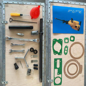 휴대용 6m 소형 암반 드릴기 핸드헬드 가솔린 잭 해머 금광 농업 산업용 기어박스 부품 광석 적용 - Product Image 5