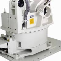 Robot industriel pour la pose et l'empilage de briques en argile et de carreaux de céramique
