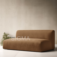 Meubles de salon au design moderne de luxe Meubles de style américain Canapé de maison