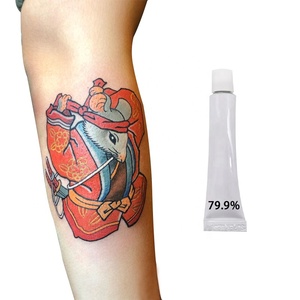 หมึกสักคิ้วปากแบบไมโครเบลดดิ้ง PMU ขนาด 10 มล. พร้อมครีมทาหน้าก่อนสัก 79.9% รับทำโลโก้ตามสั่ง สำหรับช่างสักคิ้วปากถาวร - Product Image 5