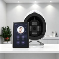 Máquina de Análisis Facial 3D de Alta Calidad con IA Inteligente para Detección de Acné, Análisis de Pigmentación y Espejo Probador de Belleza
