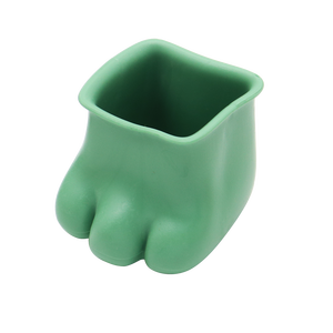 Couvre-pieds de <span class=keywords><strong>chaise</strong></span> en <span class=keywords><strong>silicone</strong></span>, housse de <span class=keywords><strong>protection</strong></span> pour meubles, pieds de <span class=keywords><strong>chaise</strong></span> de salle à manger, <span class=keywords><strong>protection</strong></span> des pieds de meubles, coussin antidérapant pour pieds - Product Image 6